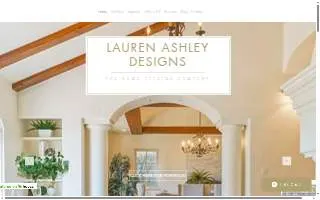 Lauren Ashley Designs | The Home Staging Company website