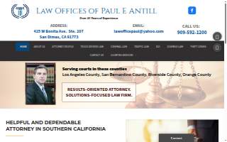 Law Offices of Paul E. Antill