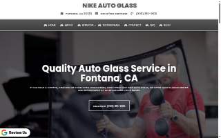 Nike Auto Glass San Dimas