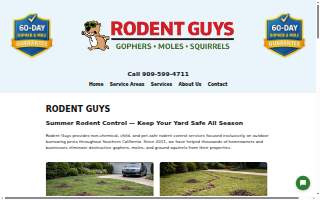 Rodent Guys Gopher & Pest Control