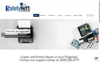 SafetyNett website