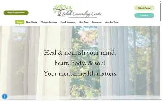 Selah Counseling Center of San Dimas website