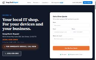 SnapTech Repair of San Dimas