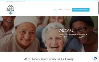 St Judes Homes For The Elderly website