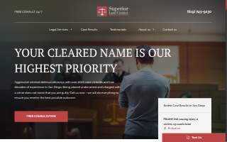 Superior Law Center DUI & Criminal Attorney of San Dimas