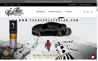 The Needle Parlor Tattoo Supply
