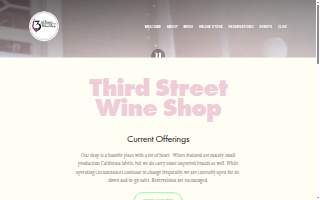 Third Street Wine Shop