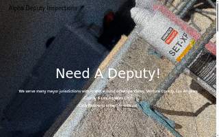 Alpha Deputy Inspections
