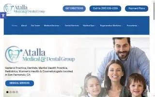 Atalla Medical Group website