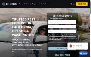 Brooks Pest Control of San Fernando