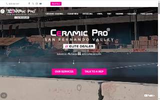 Ceramic Pro San Fernando Valley website