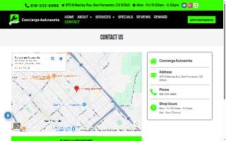 Concierge Autoworks