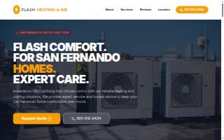Flash Heating & AC Repair San Fernando