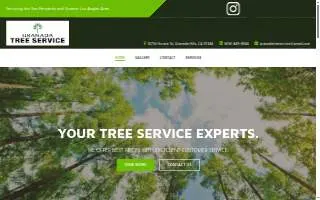 Granada Tree Service website