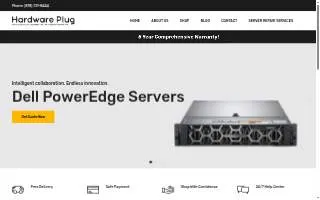 Hardware Plug website