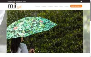Marketing Innovations International, Inc. website