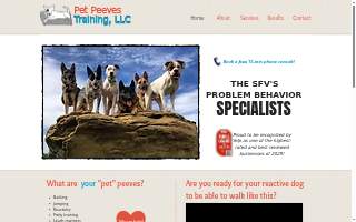 Pet Peeves Training, LLC of San Fernando