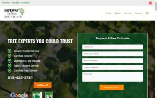 Safeway Tree Service Inc.