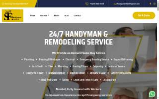 24/7 SF Handyman & Remodelling Service