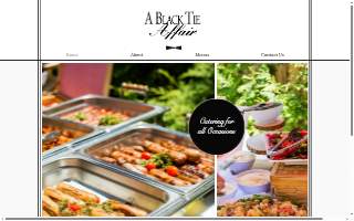 A Black Tie Affair Catering