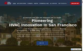 AC Heating and Cooling Service Inc.