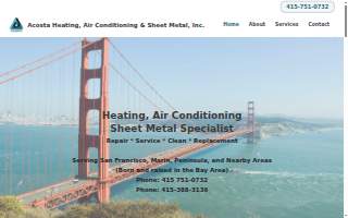 Acosta Heating & Sheet Metal