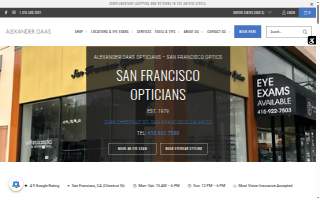 Alexander Daas Opticians – San Francisco Optics