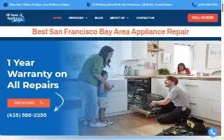 All State Appliance Repair of San Francisco website