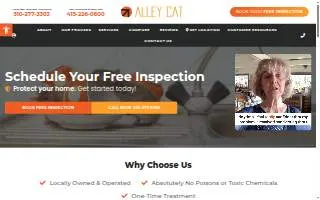 Alley Cat - Rodent Exclusion Company of San Francisco website