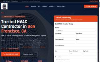 Alpha HVAC Repair San Francisco