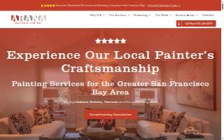 Arana Craftsman Painters of San Francisco