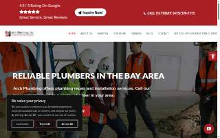 Arch Plumbing Inc.
