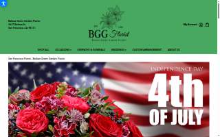 Balboa Green Garden Florist