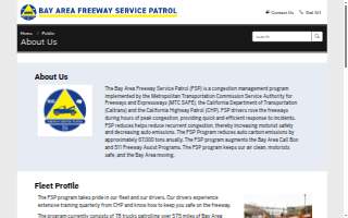 Bay Area Freeway Service Patrol