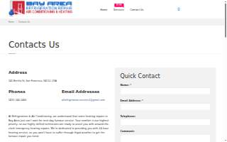 Bay Area Refrigeration Services