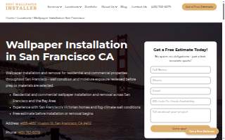 Best Wallpaper Installer San Francisco