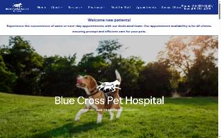 Blue Cross Pet Hospital
