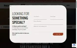 Buy Sell Loan website