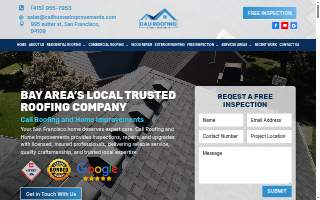 Cali Roofing & Home Improvements