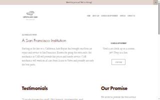 California Auto Repair Services