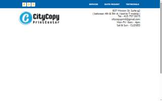 City Copy and Print Center