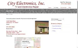 City Eyeworks Optometry website