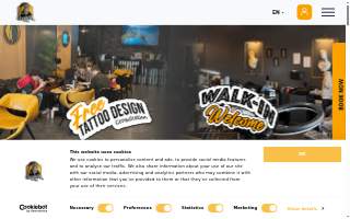 Cleopatra INK Tattoo & Piercing San Francisco Studio