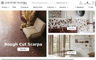 Country Floors - Tile Store & Natural Stone Showroom
