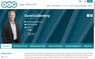 David Goldenberg, M&A, Startup, Family Office and Corporate Team Of Attorneys