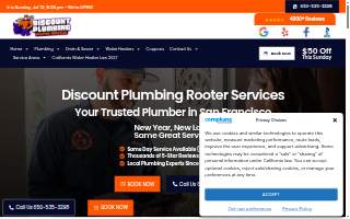 Discount Plumbing & Rooter Co.