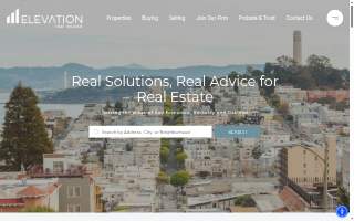 Elevation Real Estate | Top Agents in San Francisco, Oakland & Berkeley CA.