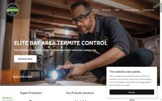 Elite Bay Area Termite Control of San Francisco website