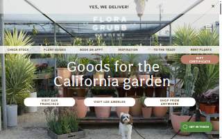 Flora Grubb Gardens Plant Nursery