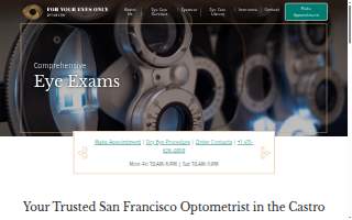 For Your Eyes Only Optometry